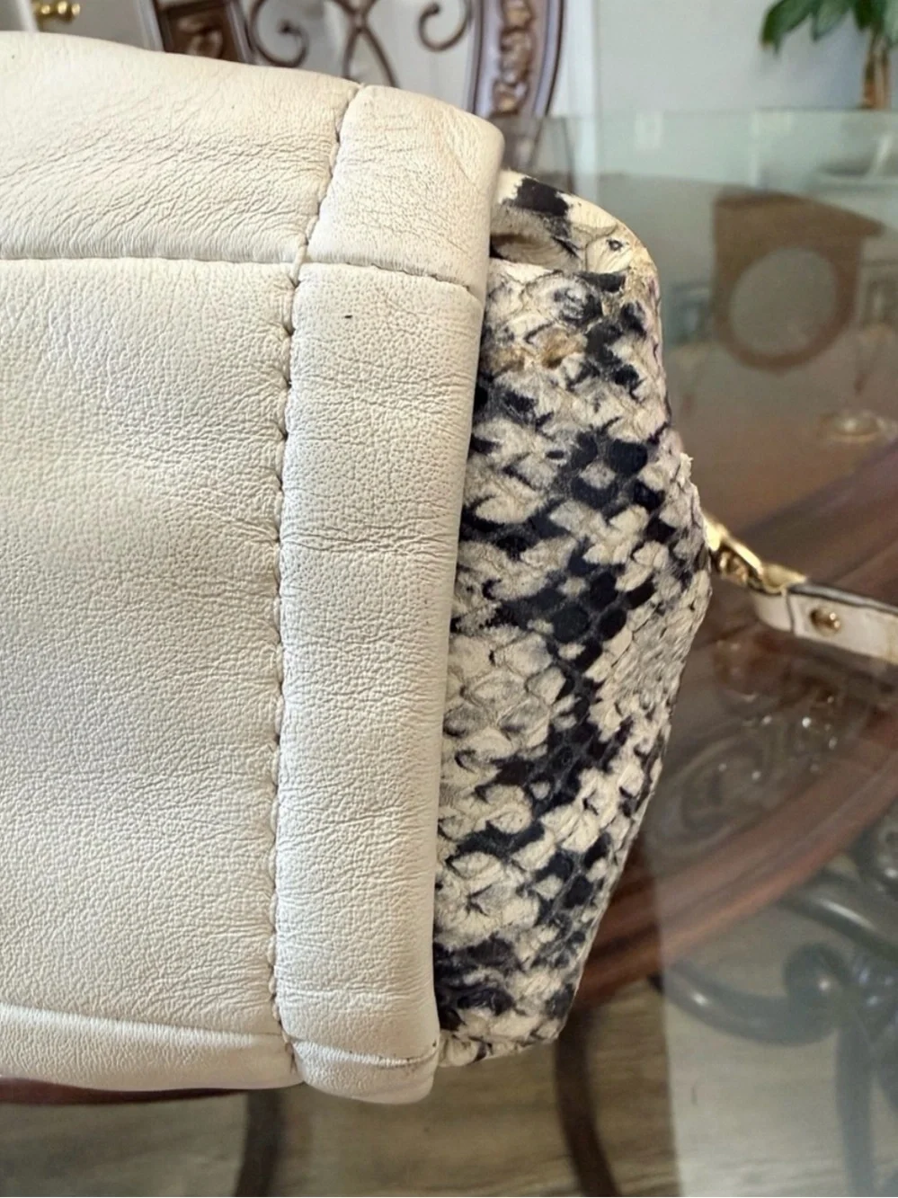 Coach Madison Small Sadie Flap Satchel